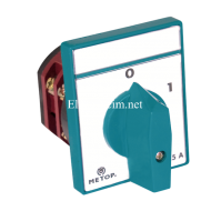 METOP MT015 16A 1 Fazlı Açma Kapama Şalteri